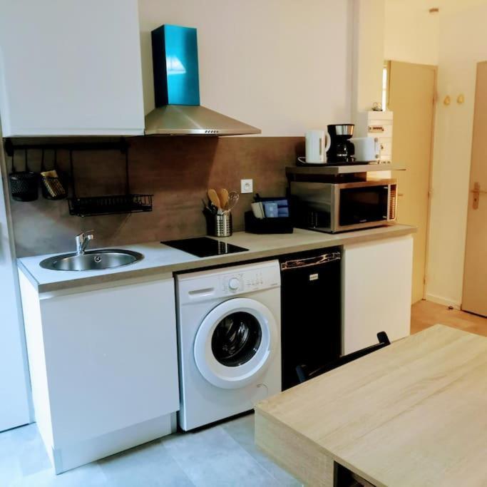Le Cosy Chaleureux Appartement Saint-Etienne  Luaran gambar